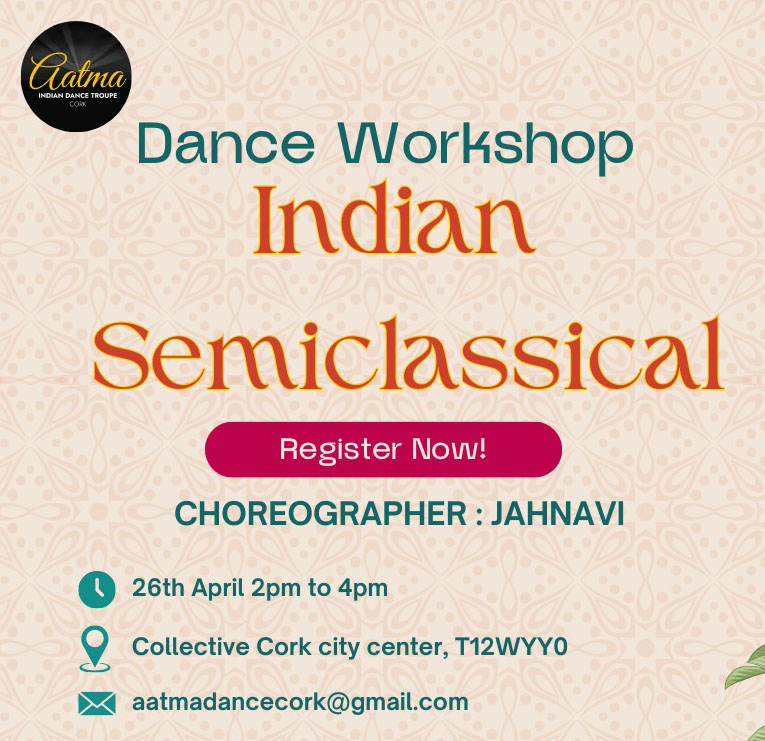 Indian semiclassical dance blends the grace and technique of classical Indian dance forms with the expressiveness and creativity of folk styles, creating a versatile and evocative performance.